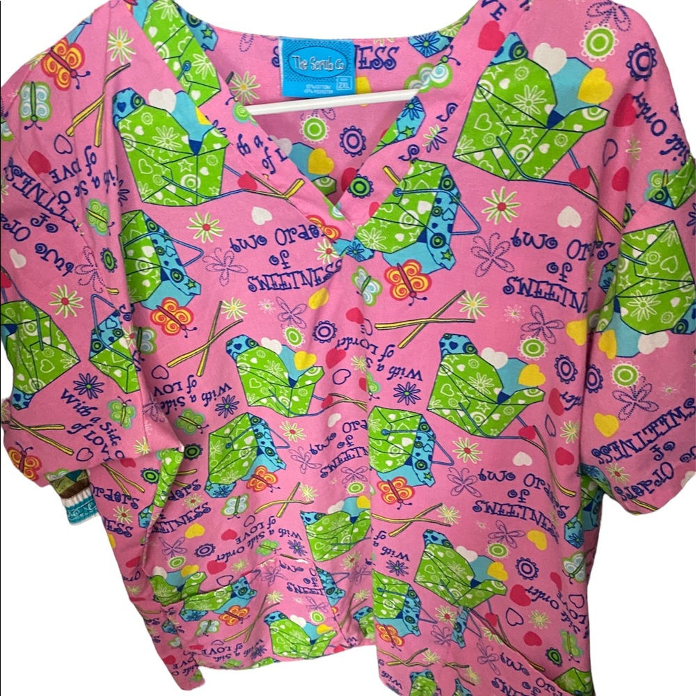 Scrub Top 50% off